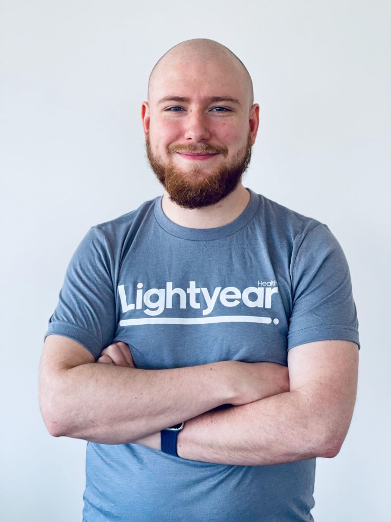Lightyear health IT Senior Manager Sergey Faleev headshot