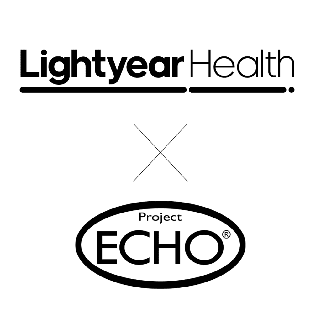 Lightyear Health and Project ECHO logo